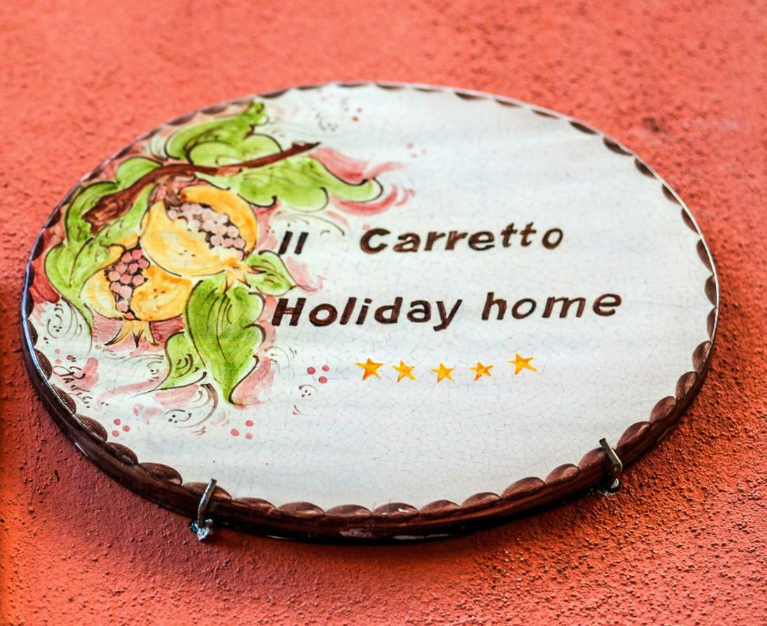 Il Carretto Taormina Centerアパートメント エクステリア 写真